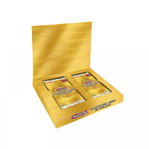 Cartas YugiOh! Maximum Gold: El Dorado
