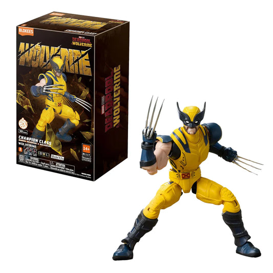 Figura Wolverine Blokees