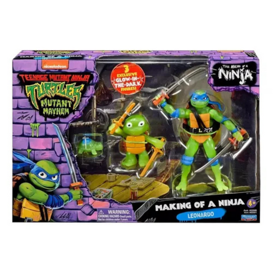 Figuras Tortugas Ninja Mutantes Leonardo