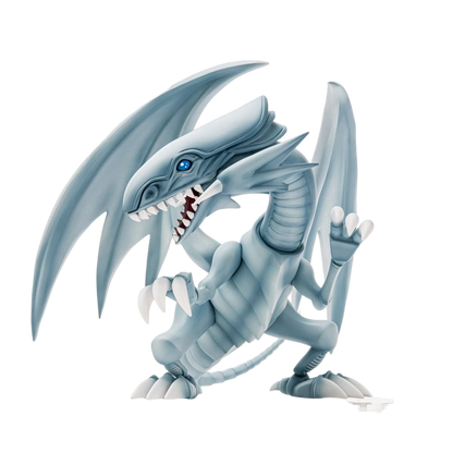 Figura Equal Arts: Yu-Gi-Oh! - Blue-Eyes White Dragon