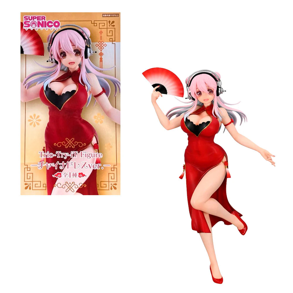 Figura Super Sonico China Dress Ver