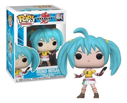 Funko Pop Bakugan Runo Misaki