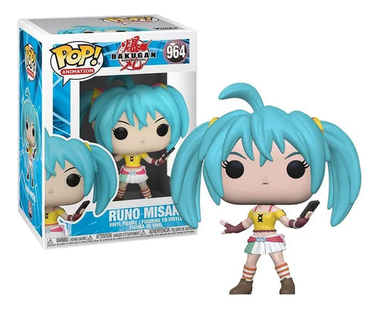 Funko Pop Bakugan Runo Misaki