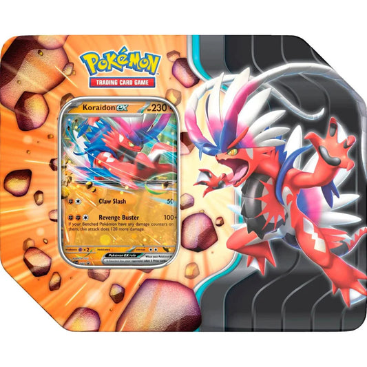 Lata Pokemon Slashing Legends Tin INGLÉS