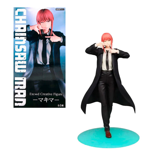 Figura Makima Exceed Creative Furyu - Chainsaw Man