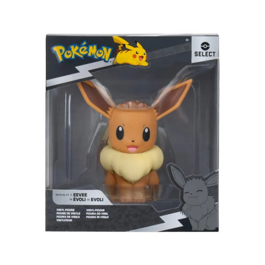 Figura Select Pokemon Eevee 10cm