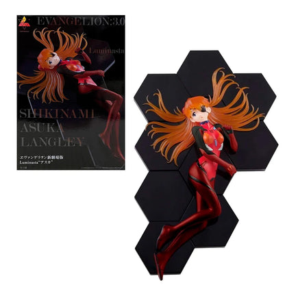 Figura Luminasta Asuka Langley Evangelion