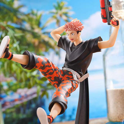 Figura Jujutsu Kaisen SPLASH x BATTLE Re: Yuji Itadori Figure SEGA GOODS