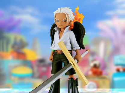Figura One Piece DXF La serie Grandline S-Hawk