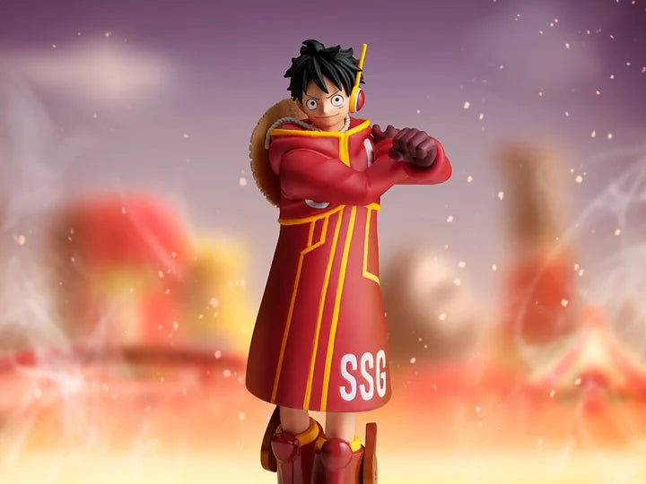 Figura Banpresto El Shukko Monkey D. Luffy Egghead