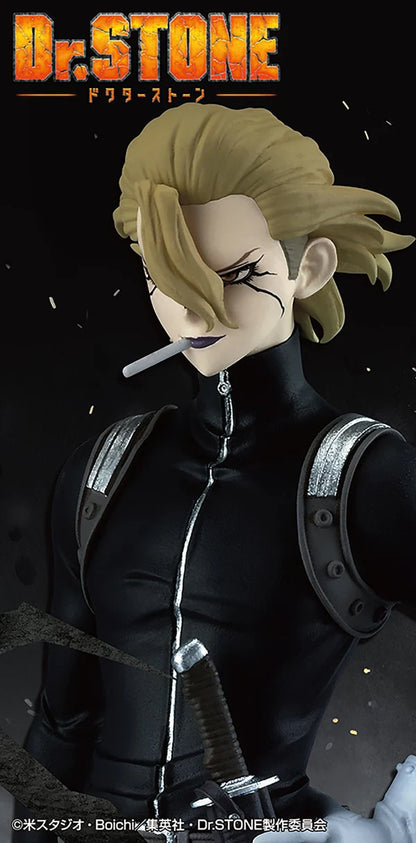 Figura Banpresto Dr. Stone of Stone World - The Science of Form Stanley Snyder