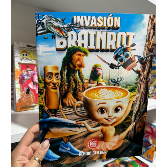 Album Invasion Brainrot