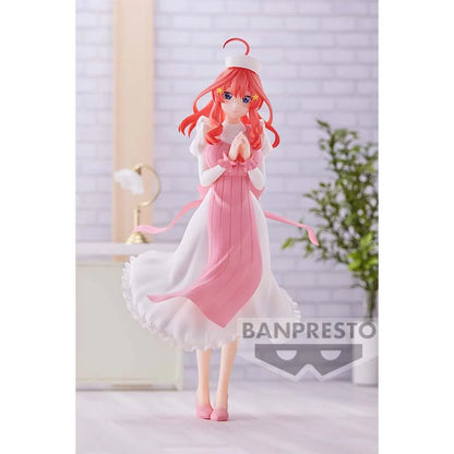 Figura Banpresto Quintillizas Nakano Itsuki