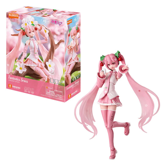 Figura Sakura Miku Blokees