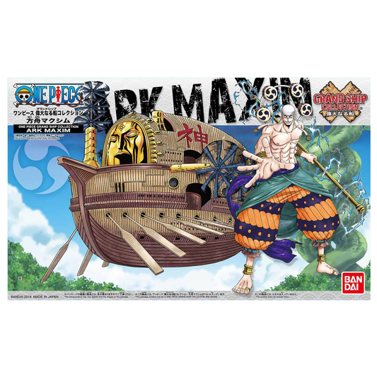 Model Kit Barco de One Piece Grand Ship Collection ARK Maxim
