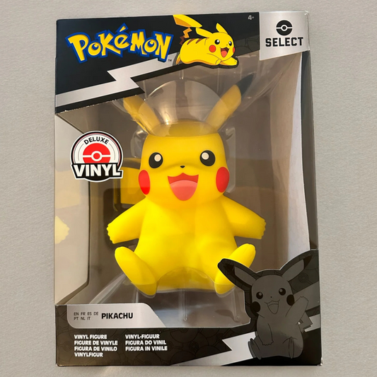 Figura Deluxe Vinyl Pikachu Grande 20cm