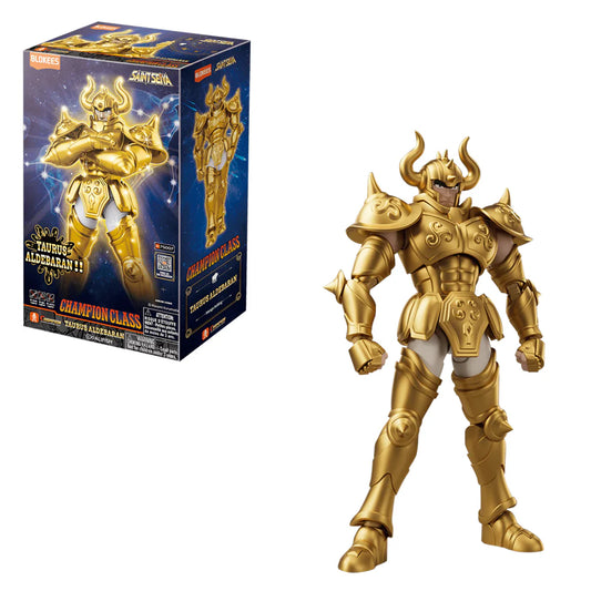 Figura Saint Seiya Taurus Aldebaran Blokees