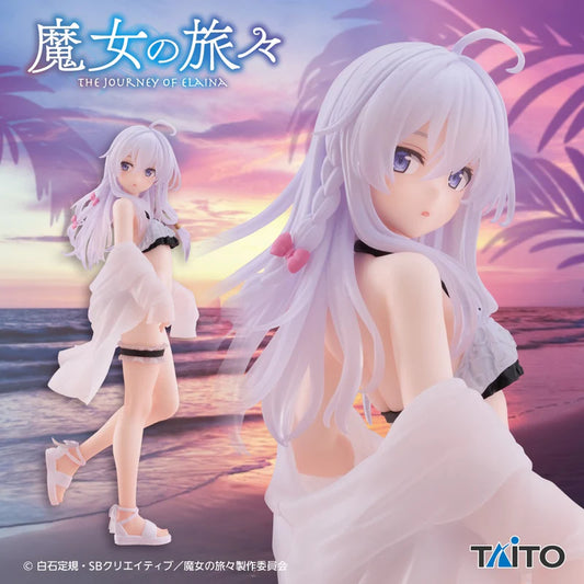 Figura Taito Wandering Witch: The  Journey of Elaina Coreful  - Elaina Swimsuit Ver.