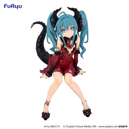 Figura NOODLE STOPPER HATSUNE MIKU VILLAIN RED COLOR VER. RE-RUN