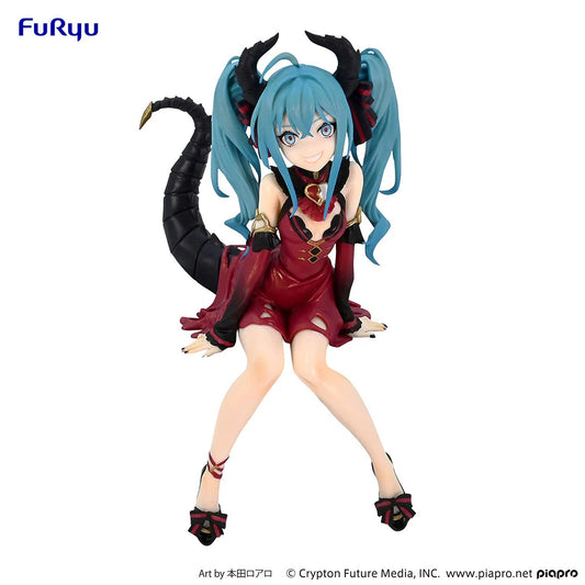 Figura NOODLE STOPPER HATSUNE MIKU VILLAIN RED COLOR VER. RE-RUN