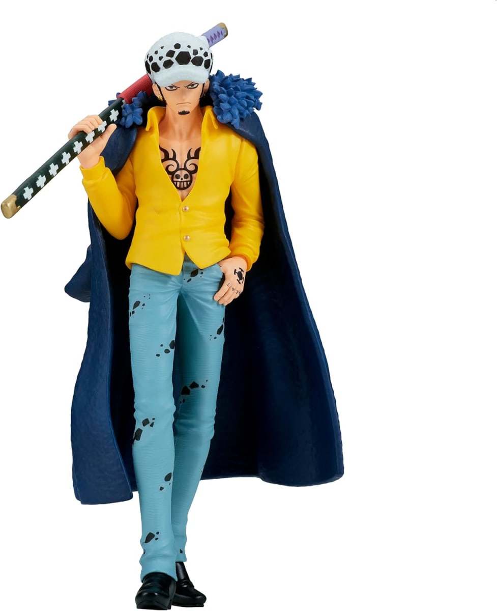 Figura Banpresto Trafalgar Law The Shukko One Piece