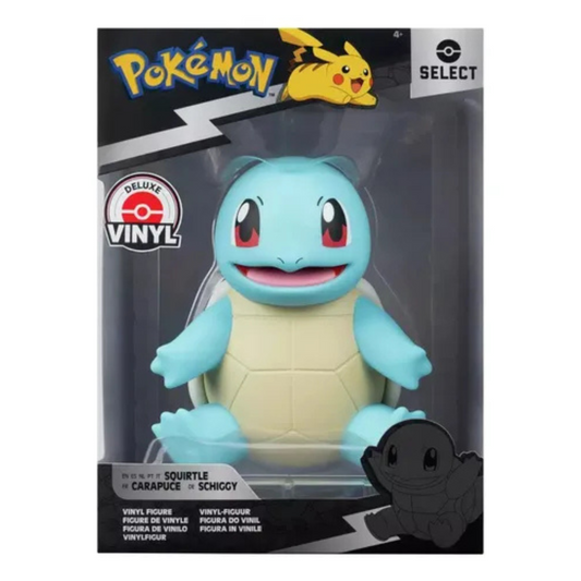 Figura Pokemon Squirtle Deluxe Vinyl Collector Select 20cm