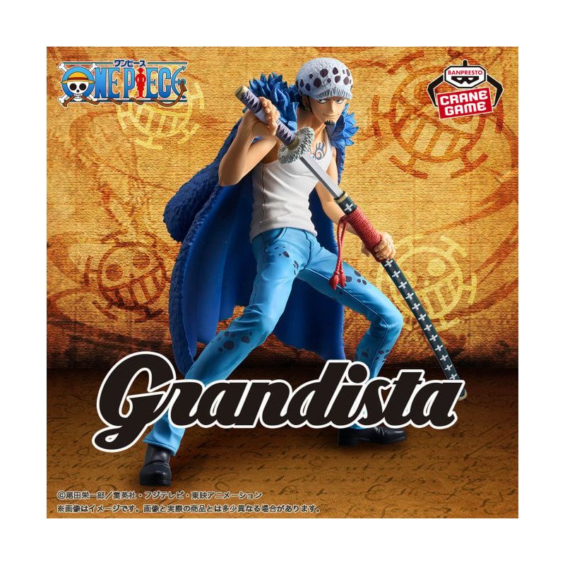 Figura Estatica One Piece – Grandista – Trafalgar Law