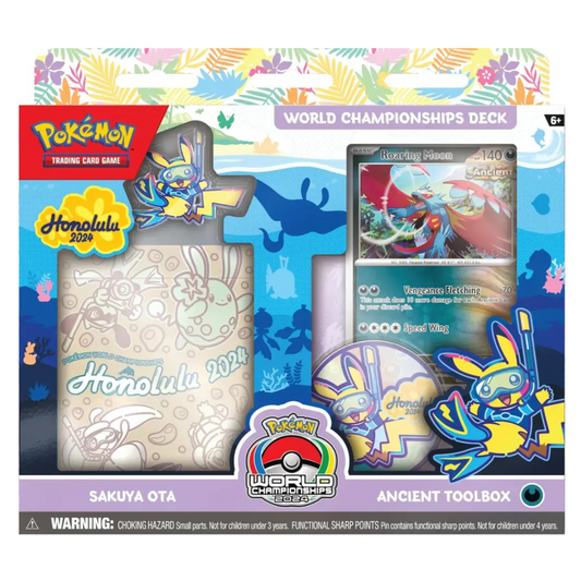 Mazo Pokemon World Championship Deck 2024