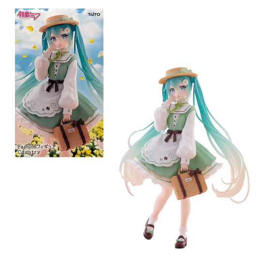 Figura Hatsune Miku Fashion (Country Ver.)