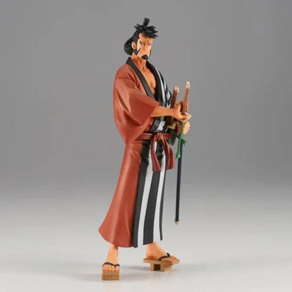 Figura One Piece Dxf-The Grandline Men Wanokuni Vol.27 Kin'emon