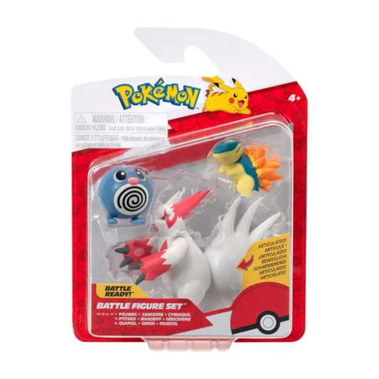 Figura Pokemon Pack 3 Battle