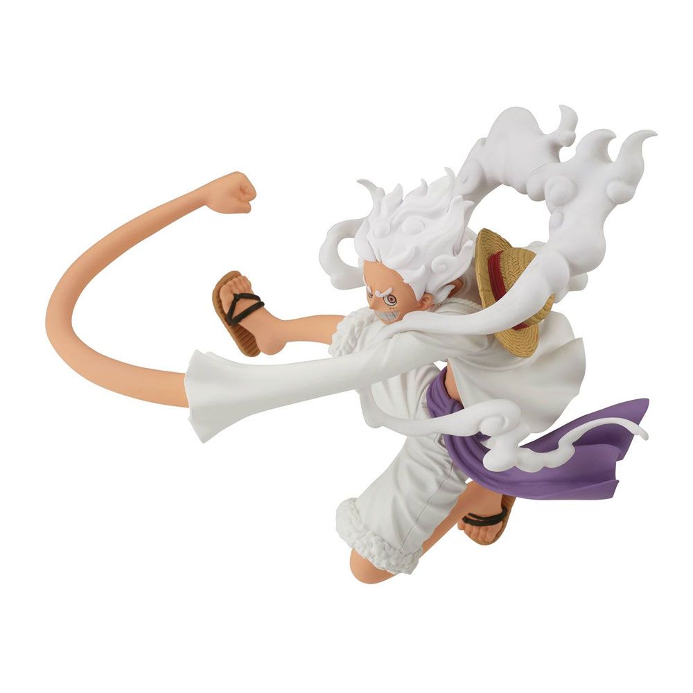 Figura Banpresto One Piece Battle Record Collection - Monkey.D.Luffy Gear 5