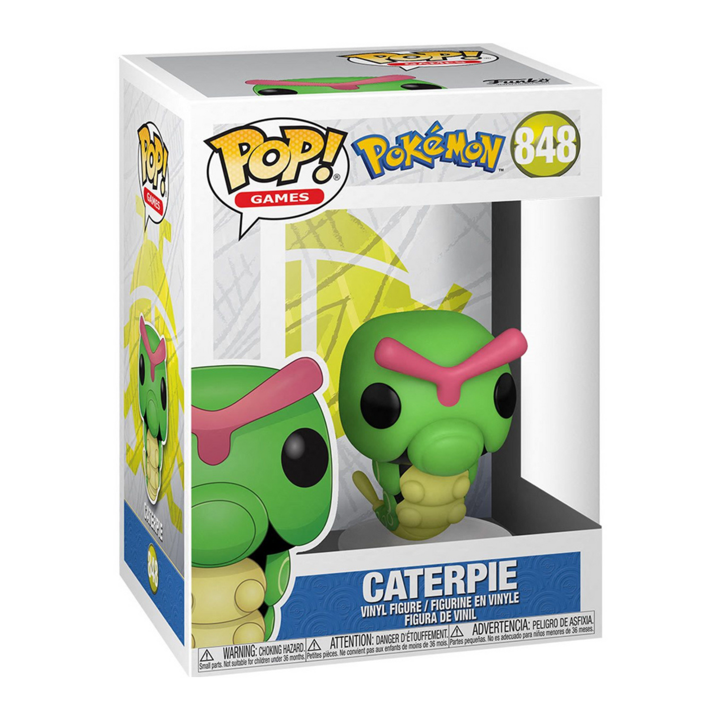 Funko Pop Caterpie Pokemon