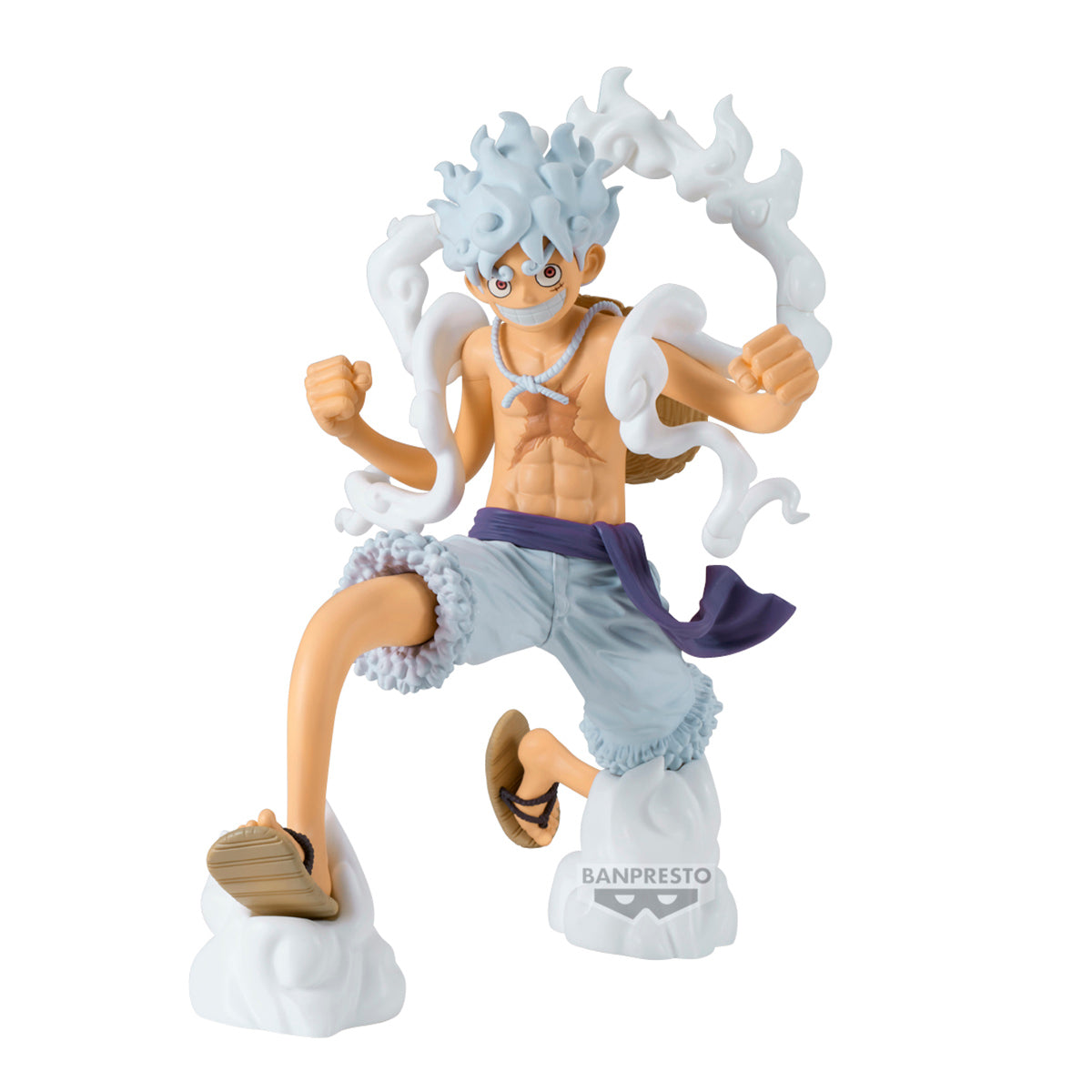Figura Banpresto Figura Grandista Luffy Gear 5