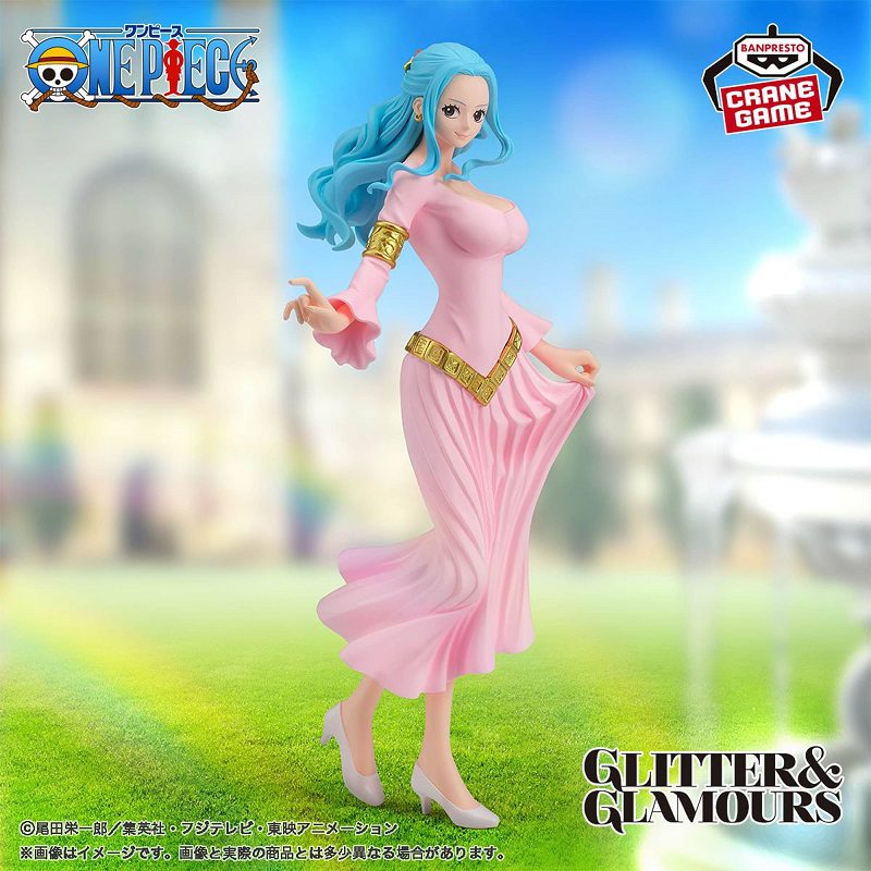 Figura Estatica One Piece – Glitter & Glamours – Nefertari Vivi