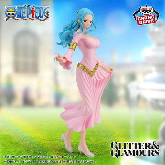 Figura Estatica One Piece – Glitter & Glamours – Nefertari Vivi