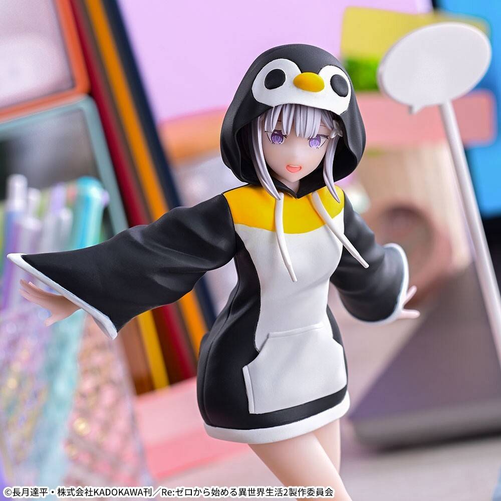 Figura Luminasta: Re:Zero kara Hajimeru Isekai Seikatsu - Emilia