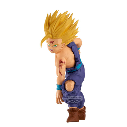 Figura Banpresto Dragon Ball Z Makers Saiyan Gohan vs Cell