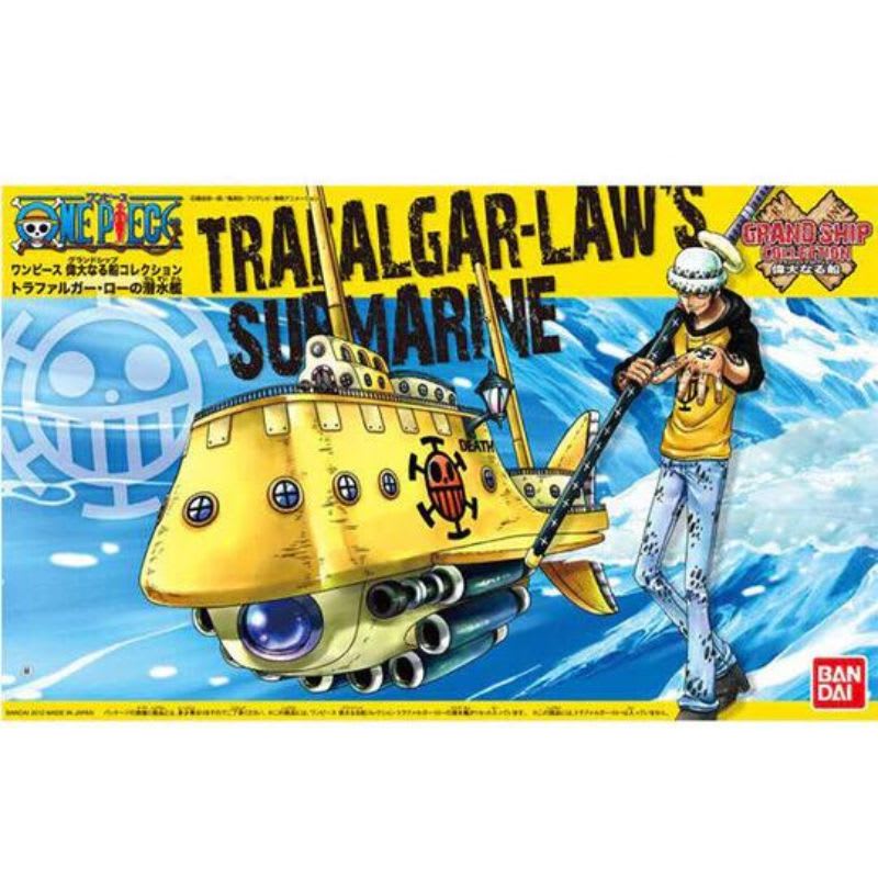 Model Kit Barco de One Piece Trafalgar