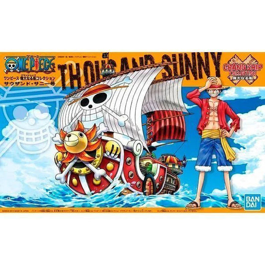 Model Kit Barco de One Piece Sunny