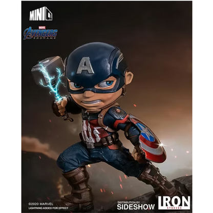 Captain America - Avengers Endgame - Minico - Iron Studios