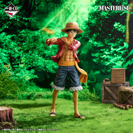 Figura Ichiban Kuji One Piece Beyond the Trials - A Prize Monkey D. Luffy MASTERLISE
