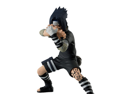 Figura Banpresto Estrellas vibratorias de Naruto Sasuke Uchiha