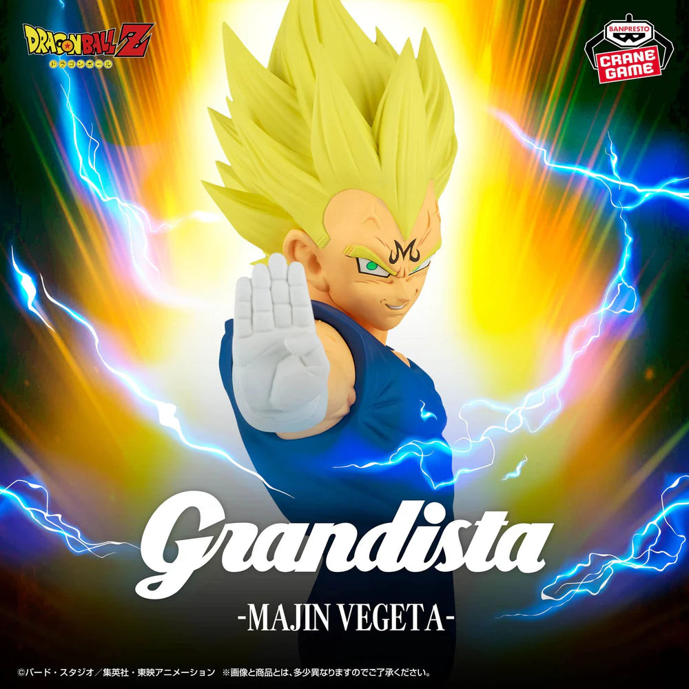 Figura Grandista Dragon Ball Z Grandista - Majin Vegeta