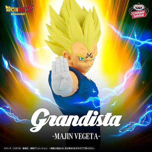 Figura Grandista Dragon Ball Z Grandista - Majin Vegeta