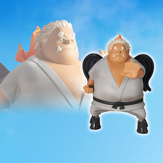 Figura ONE PIECE ICHIBAN KUJI Future Island Egghead - G PRIZE - Seraphim Mini  S-Shark