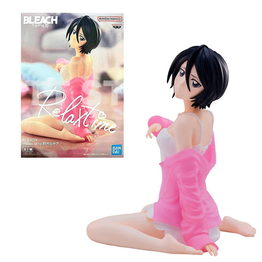 Figura RUKIA KUCHIKI BLEACH RELAX TIME - BANPRESTO