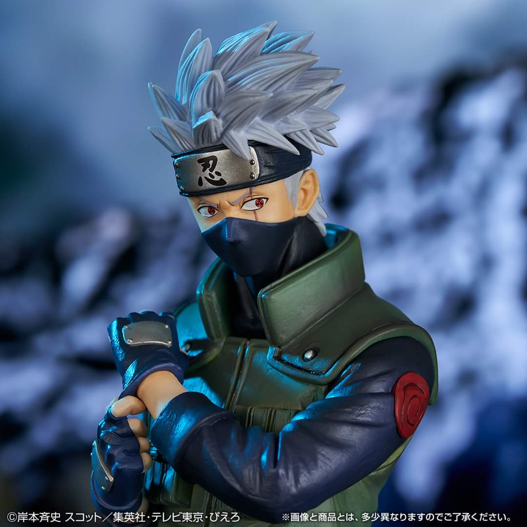 Figura Ichiban Kuji Naruto - Kakashi Sharingan