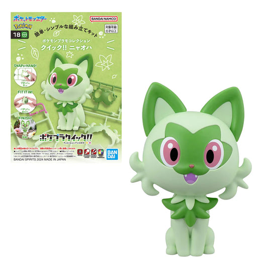 Model Kit Pokemon Sprigatito