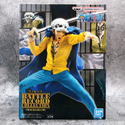 Figura One Piece - Trafalgar Law - Battle Record Collection